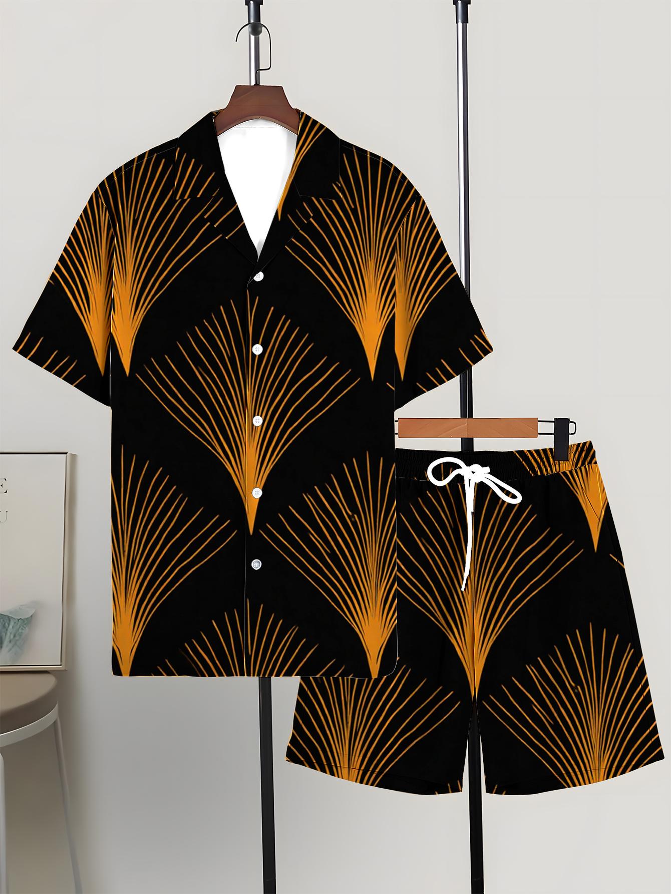 Men's Shirt Sets 2026 Spring/S - Summer Clothing Drip 评论和价格