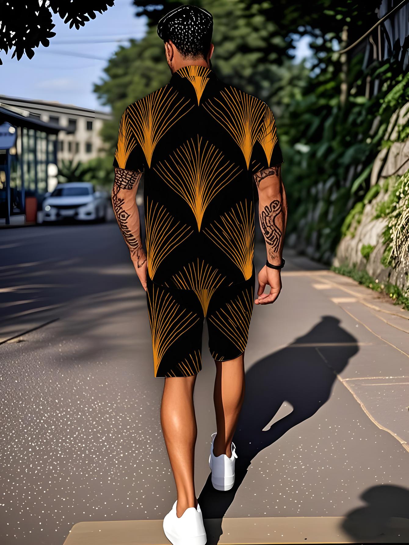 Men's Shirt Sets 2026 Spring/S - Summer Clothing Drip 评论和价格