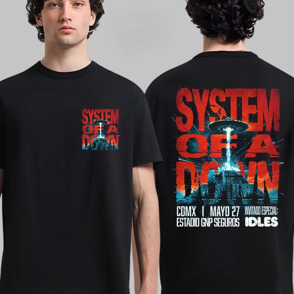 System of A Down European Tour - Summer Clothing Women Uk 评论和价格
