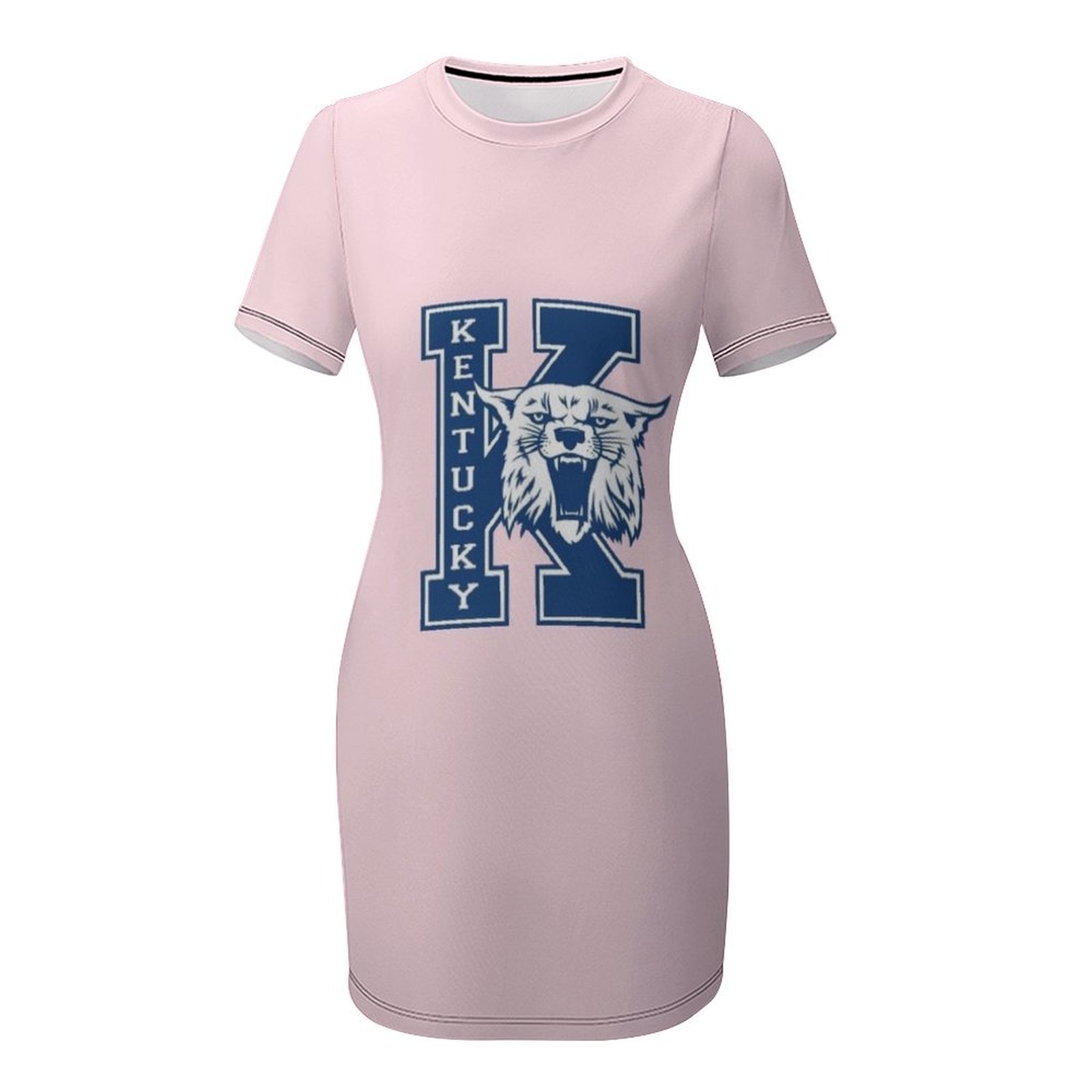 UK wildcat Short-Sleeved Dress - Summer Clothing Women Uk 评论和价格