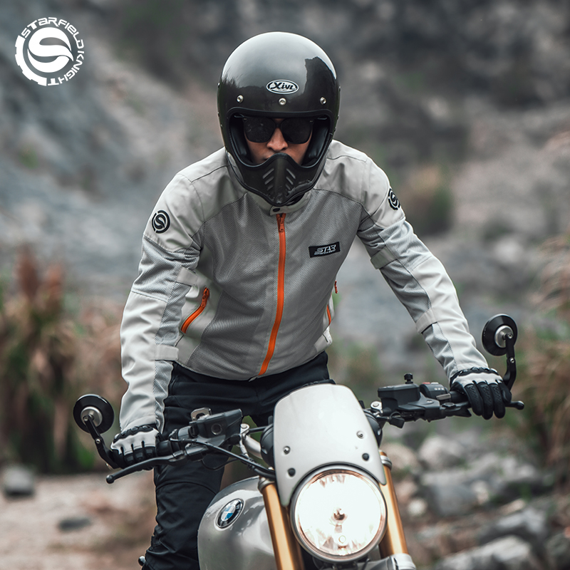 Star Field Knight Motorcycle J - Summer Clothing Motorcycle 评论和价格