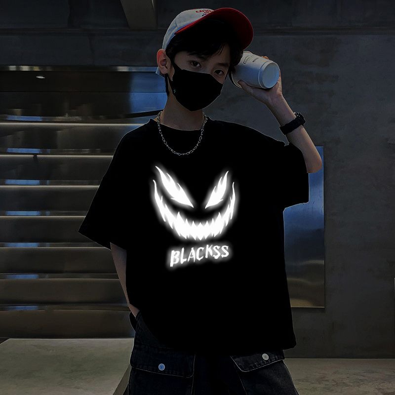 Youth Reflective Wings T Shirt - Summer Clothing Teens 评论和价格
