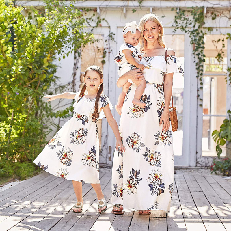 Family Matching Clothes One-sh - Summer Dresses Yours Clothing 评论和价格