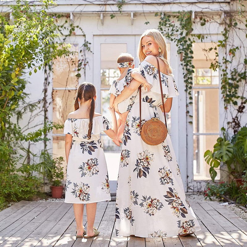 Family Matching Clothes One-sh - Summer Dresses Yours Clothing 评论和价格