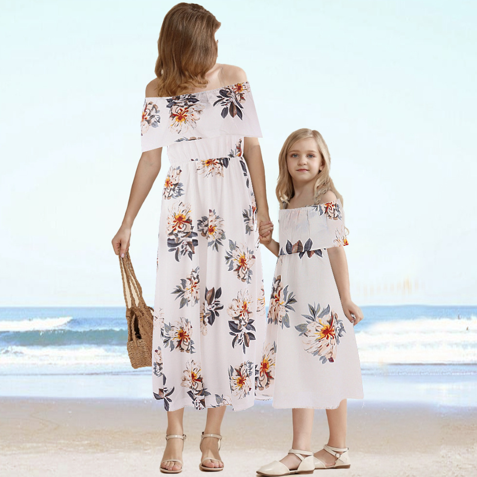 Family Matching Clothes One-sh - Summer Dresses Yours Clothing 评论和价格