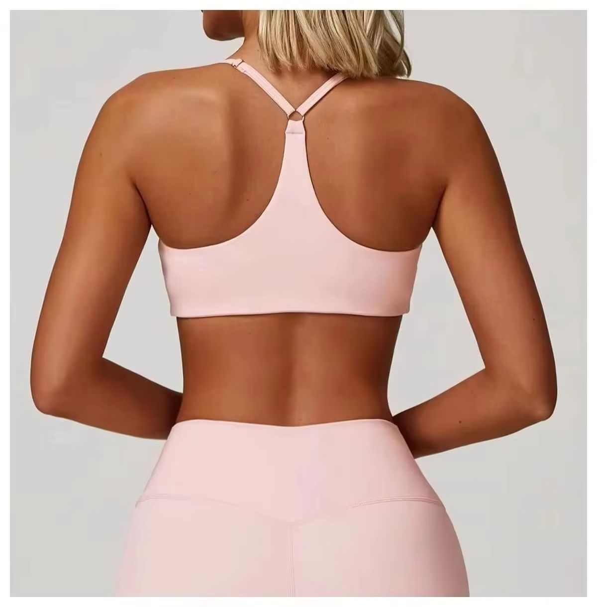 Summer Sexy Scrunch Sports Bra - Summer Yoga Clothing 评论和价格
