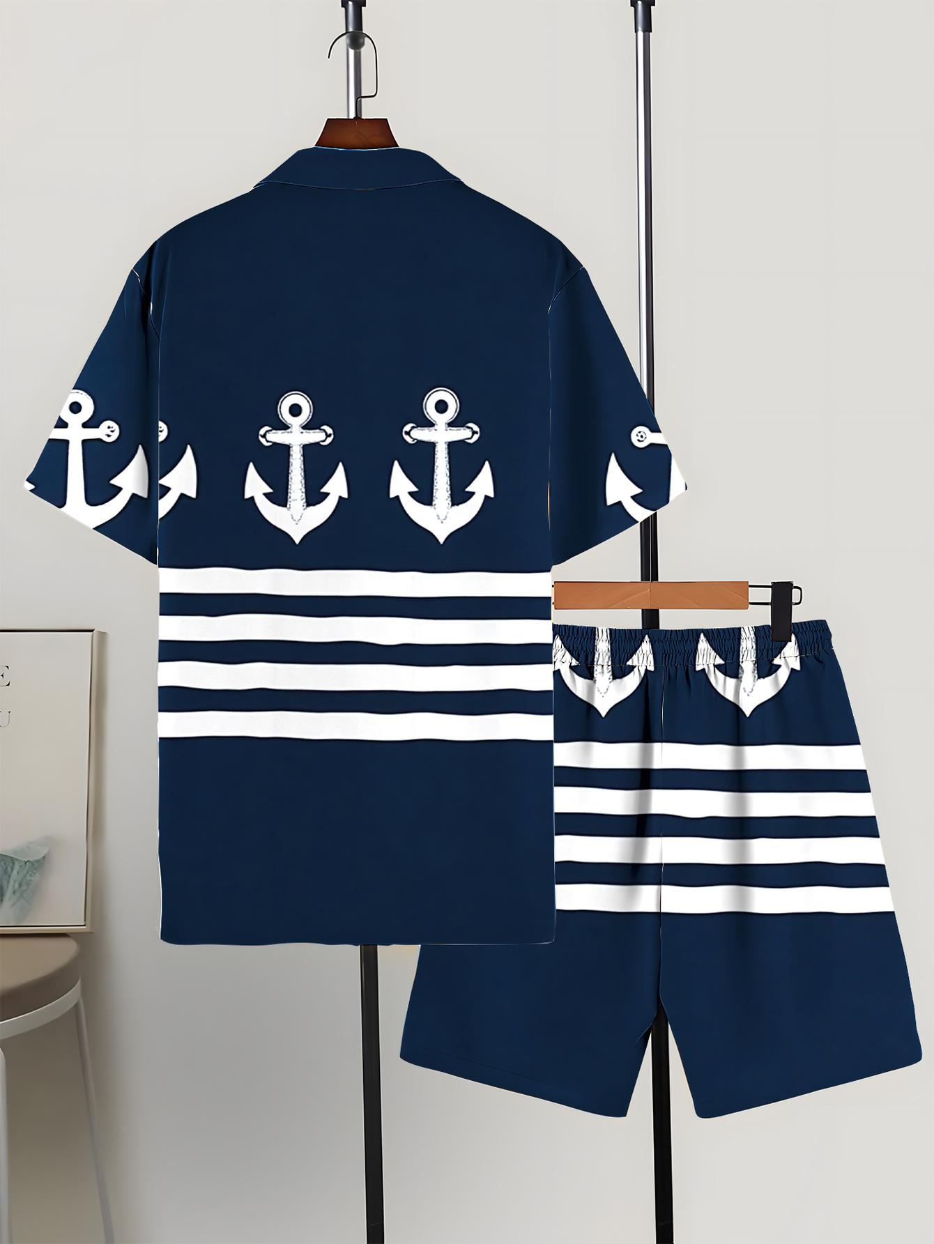 Men's Shirt Sets 2026 Spring/S - Summer Clothing Drip 评论和价格