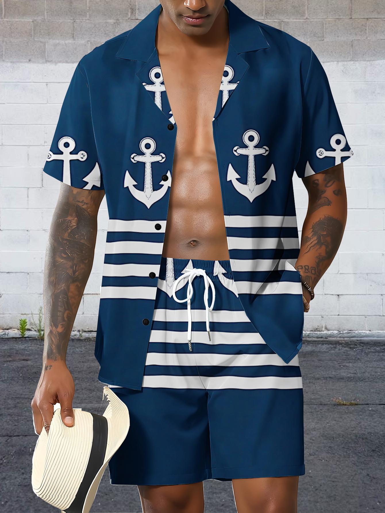 Men's Shirt Sets 2026 Spring/S - Summer Clothing Drip 评论和价格