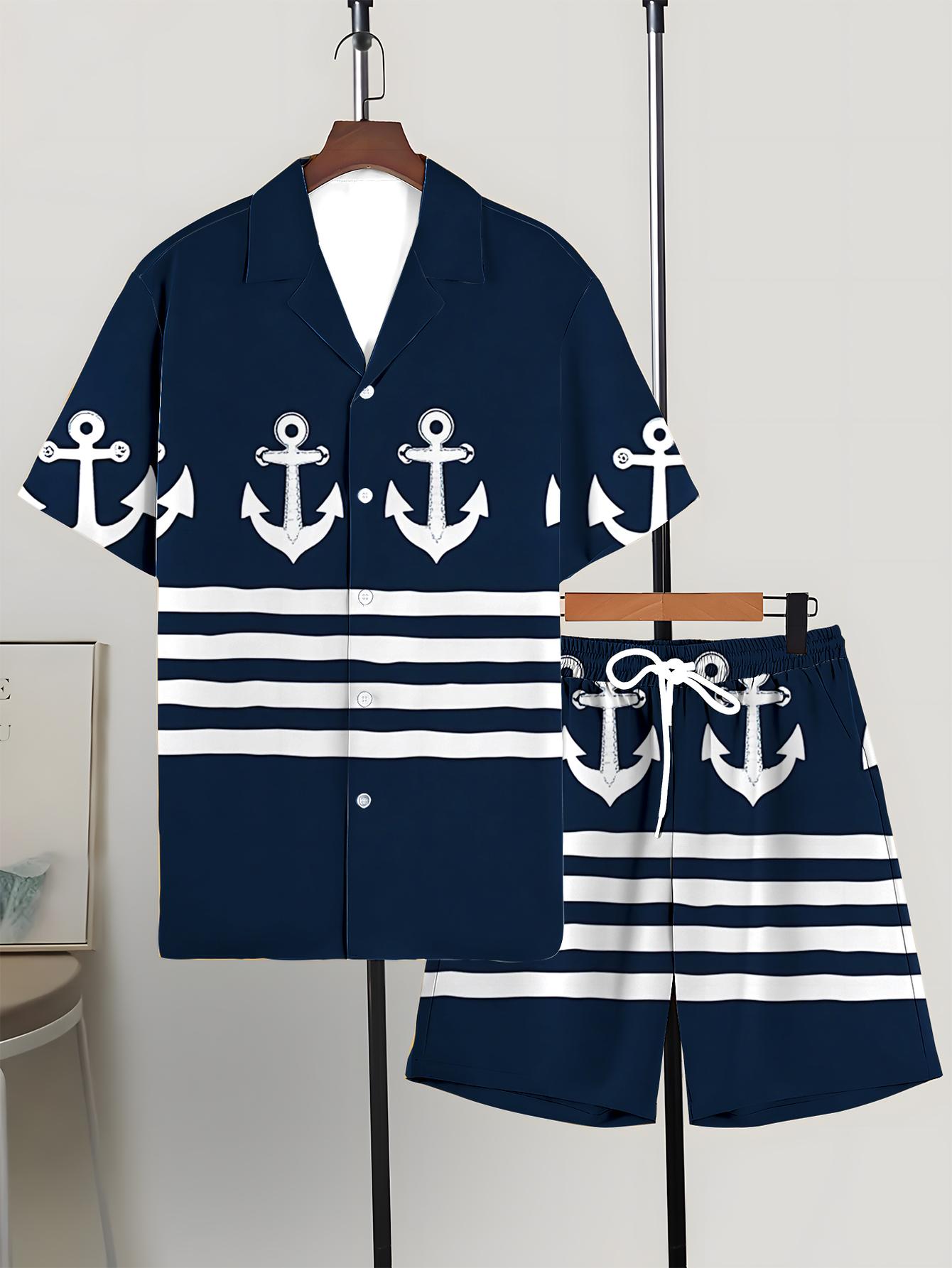 Men's Shirt Sets 2026 Spring/S - Summer Clothing Drip 评论和价格