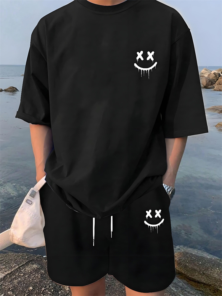 2 Piece Summer 3D Casual Every - Beach Shirt Hawaiian 评论和价格