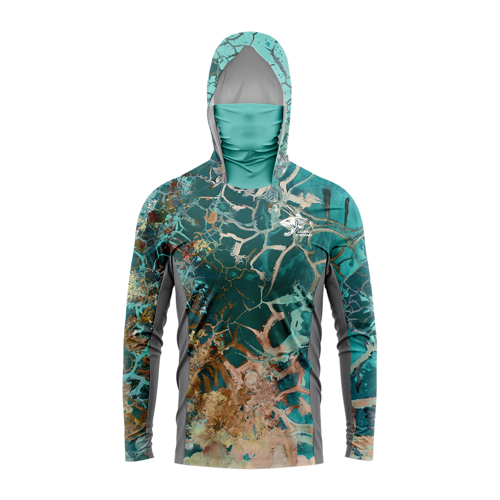 Mens Outdoor Long Sleeve Fishi - Summer Clothing Usa 评论和价格