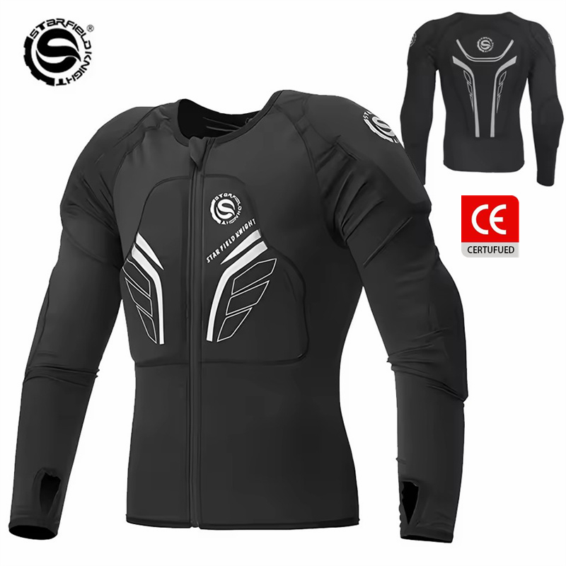 SFK Black Motorcycle Jacket El - Summer Clothing Motorcycle 评论和价格