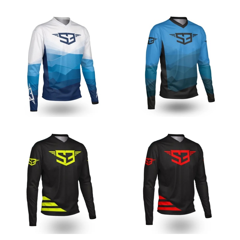 S3 Long Sleeve Motocross Jerse - Summer Clothing Motorcycle 评论和价格