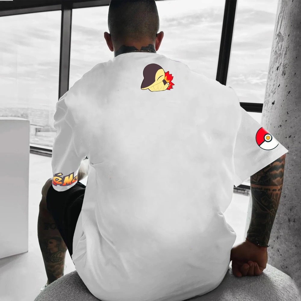 Pokémon Men's and Women's T-sh - Summer Clothing In Japan 评论和价格