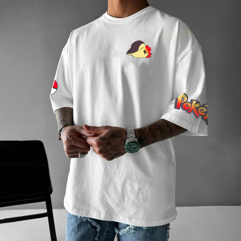 Pokémon Men's and Women's T-sh - Summer Clothing In Japan 评论和价格