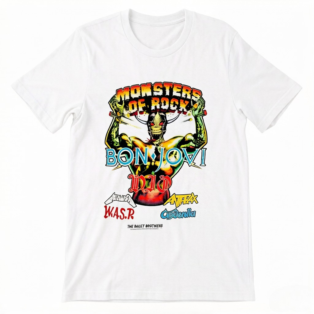Summer MONSTERS OF ROCK DONING - Summer Clothing Women Uk 评论和价格