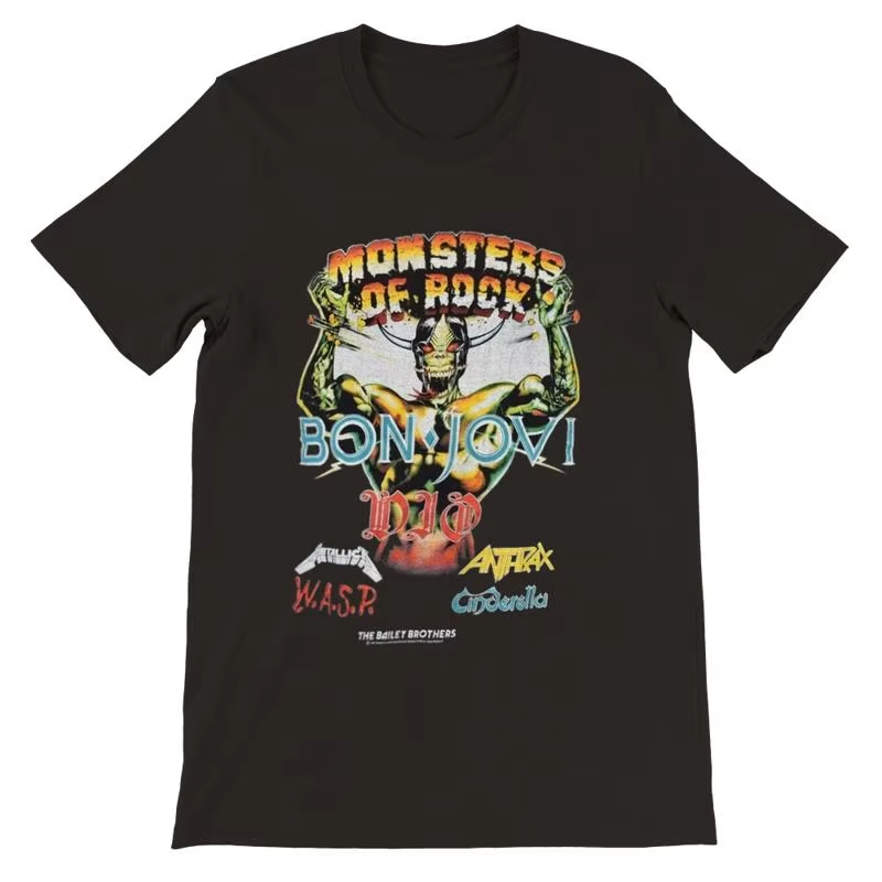 Summer MONSTERS OF ROCK DONING - Summer Clothing Women Uk 评论和价格
