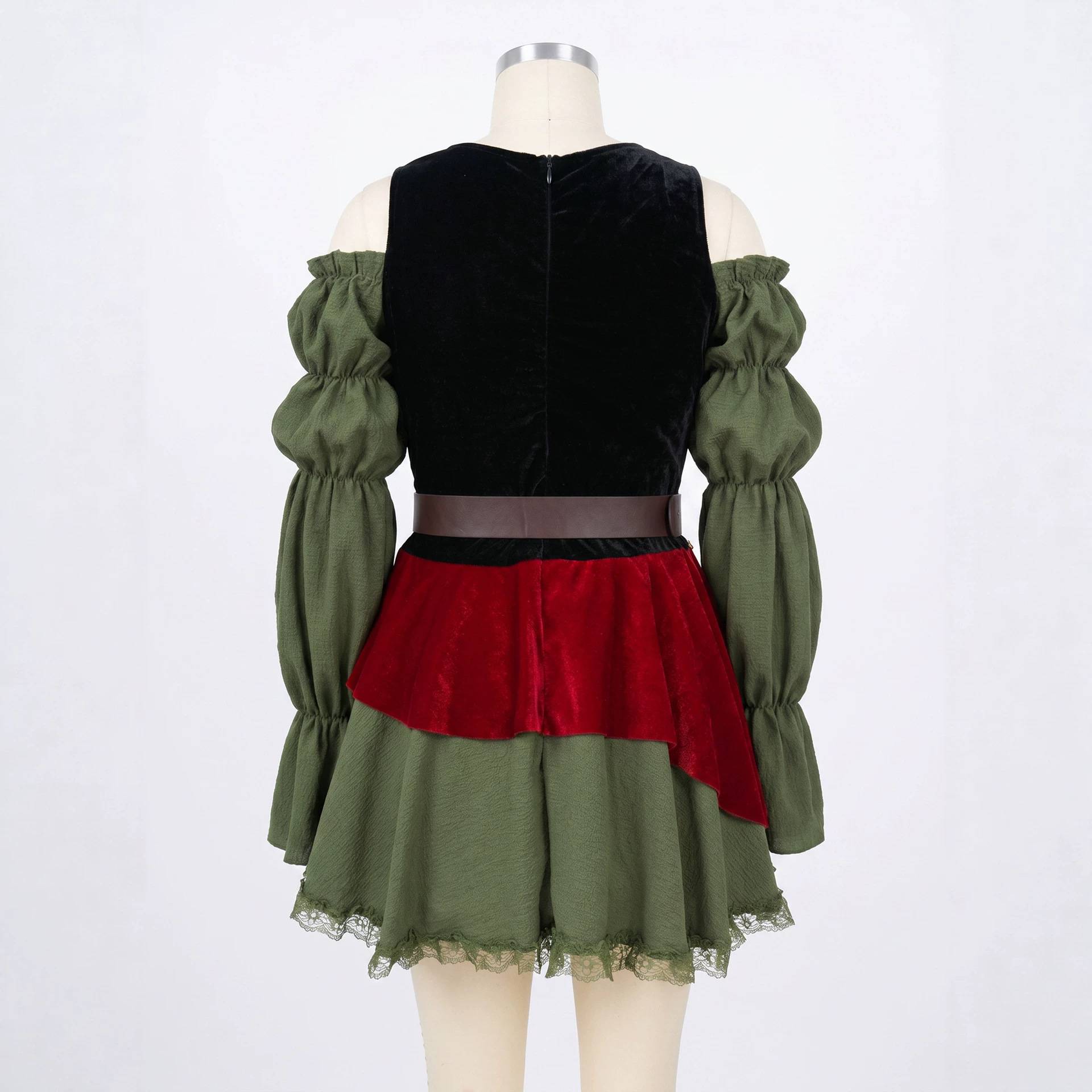Retro Pirate Dress Women's Cos - Summer Clothing List 评论和价格