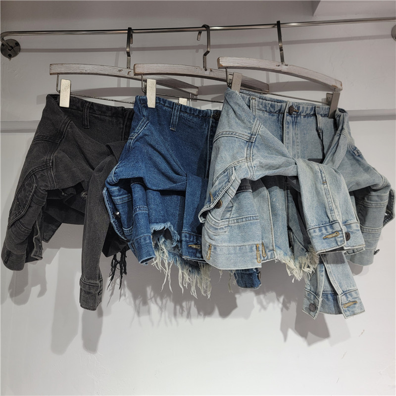 Denim Shorts Women Jeans Vinta - Summer Clothing Cheap 评论和价格