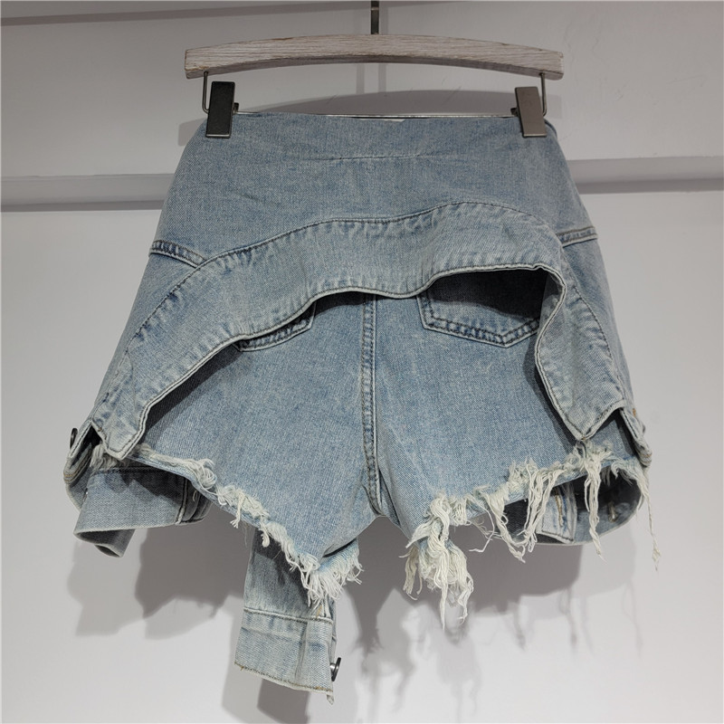 Denim Shorts Women Jeans Vinta - Summer Clothing Cheap 评论和价格