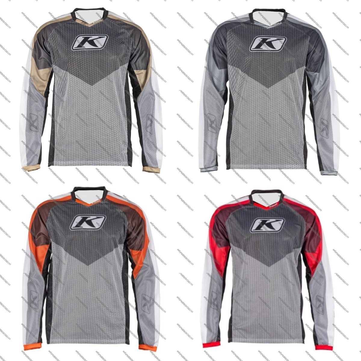 KLTM Retro Motocross Jerseys M - Summer Clothing Motorcycle 评论和价格