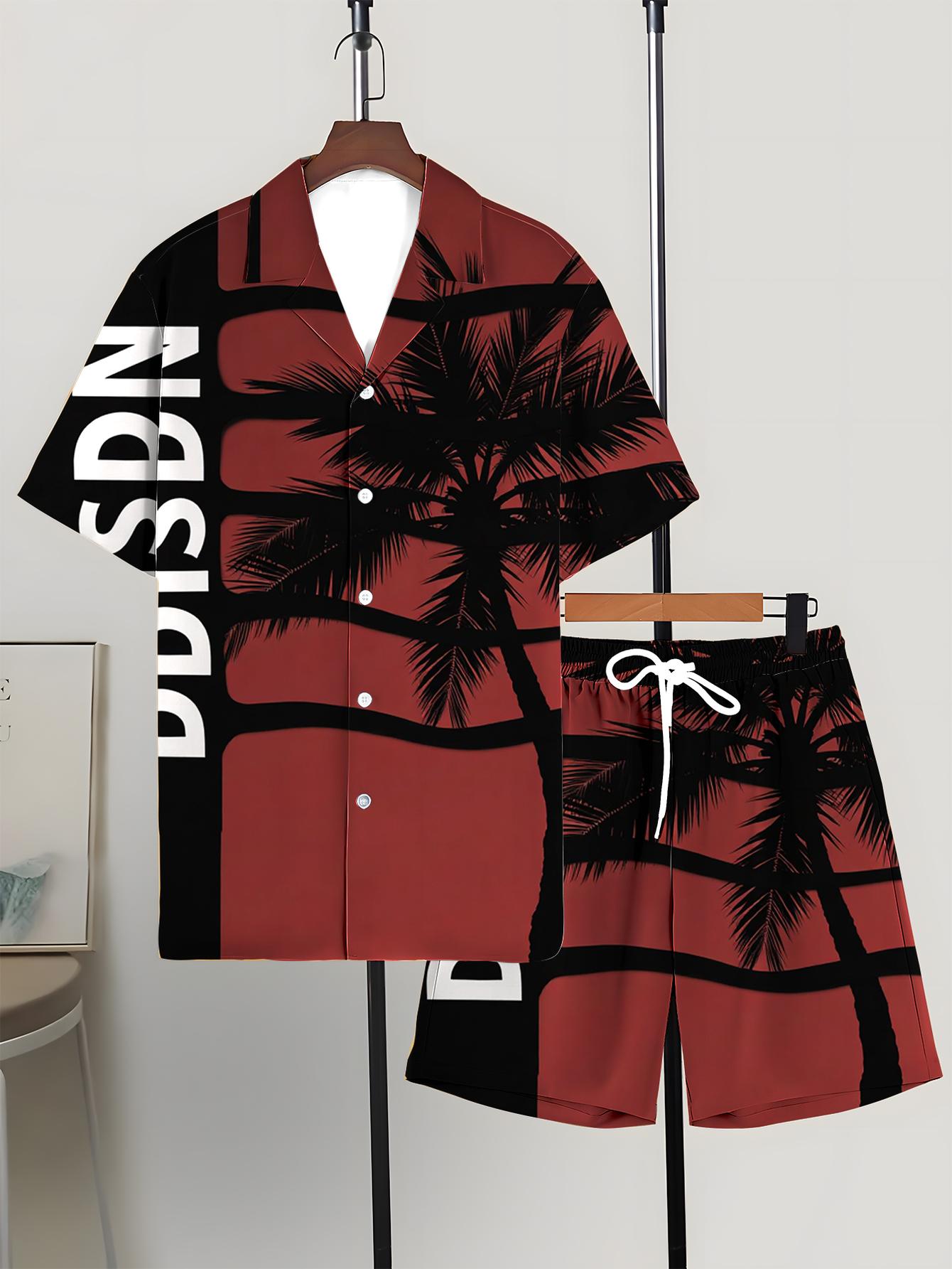 Men's Shirt Sets 2026 Spring/S - Summer Clothing Drip 评论和价格