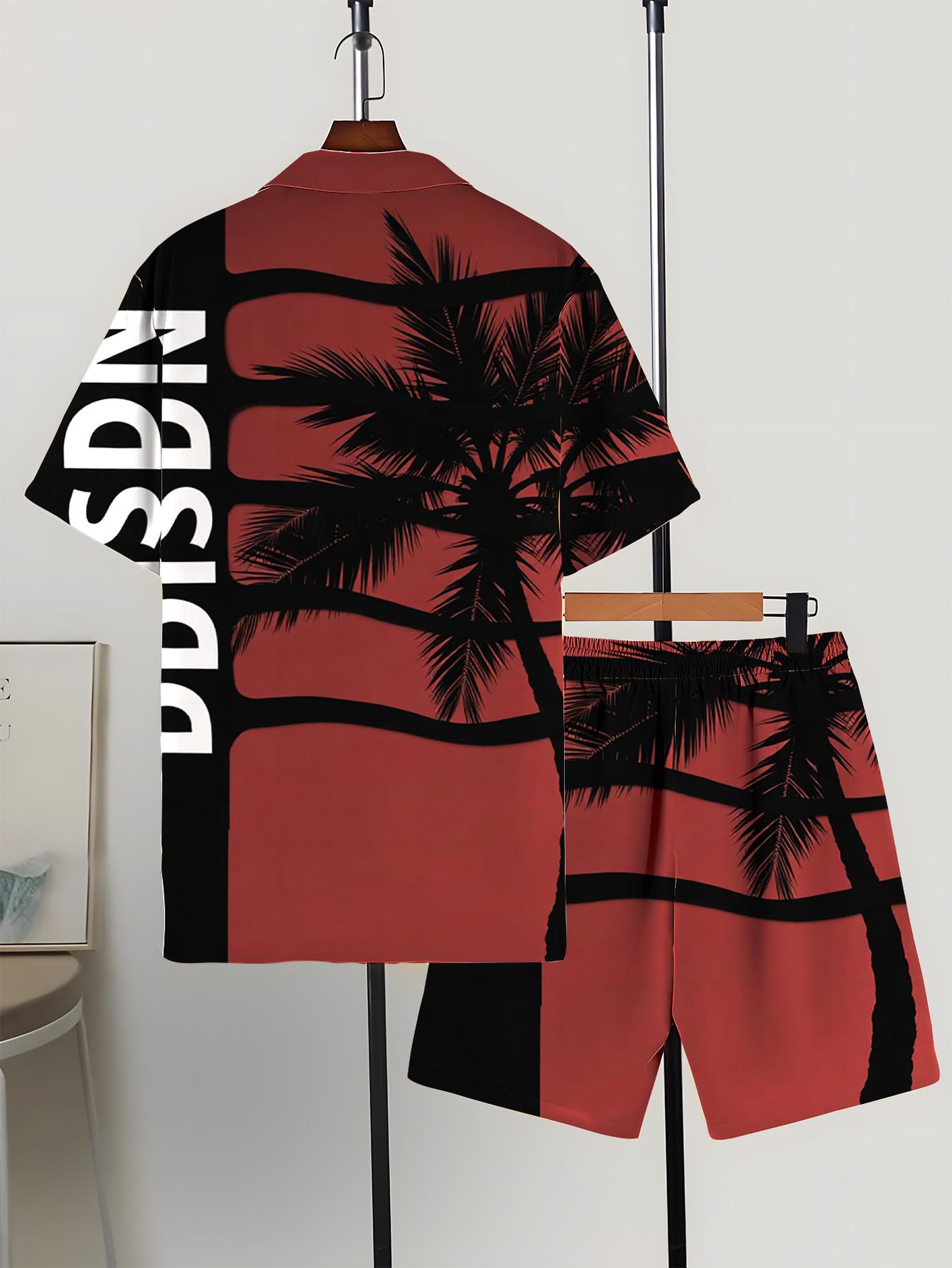 Men's Shirt Sets 2026 Spring/S - Summer Clothing Drip 评论和价格