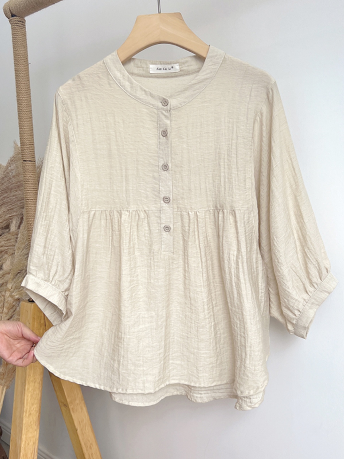 Summer Loose Thin Round Neck S - Summer Clothing In Japan 评论和价格