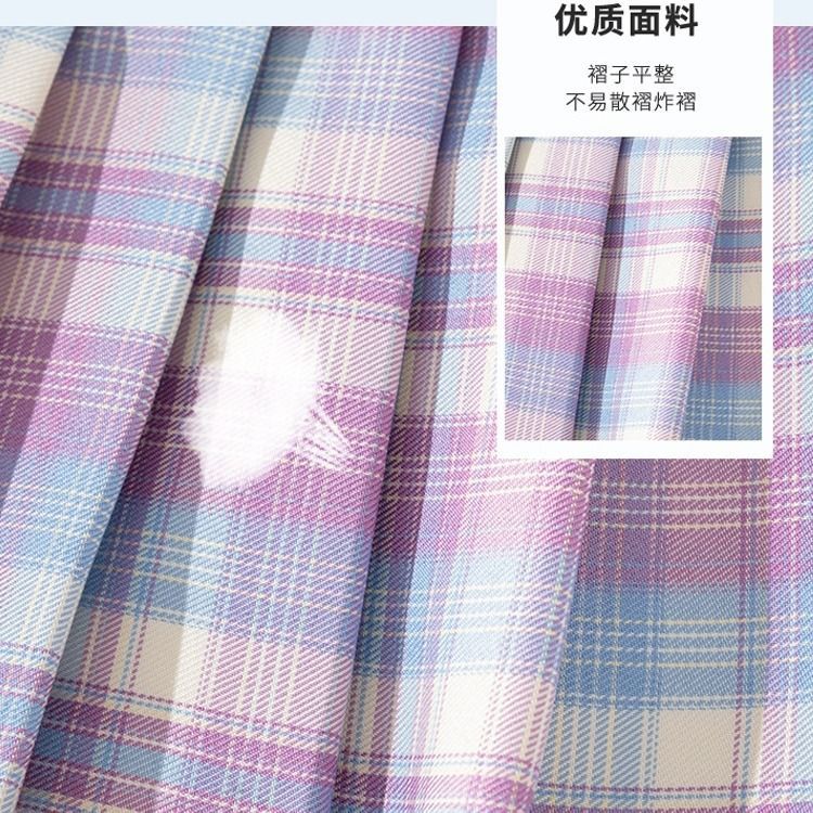 Kids Checkered Skirt Children  - Summer Clothing Teens 评论和价格