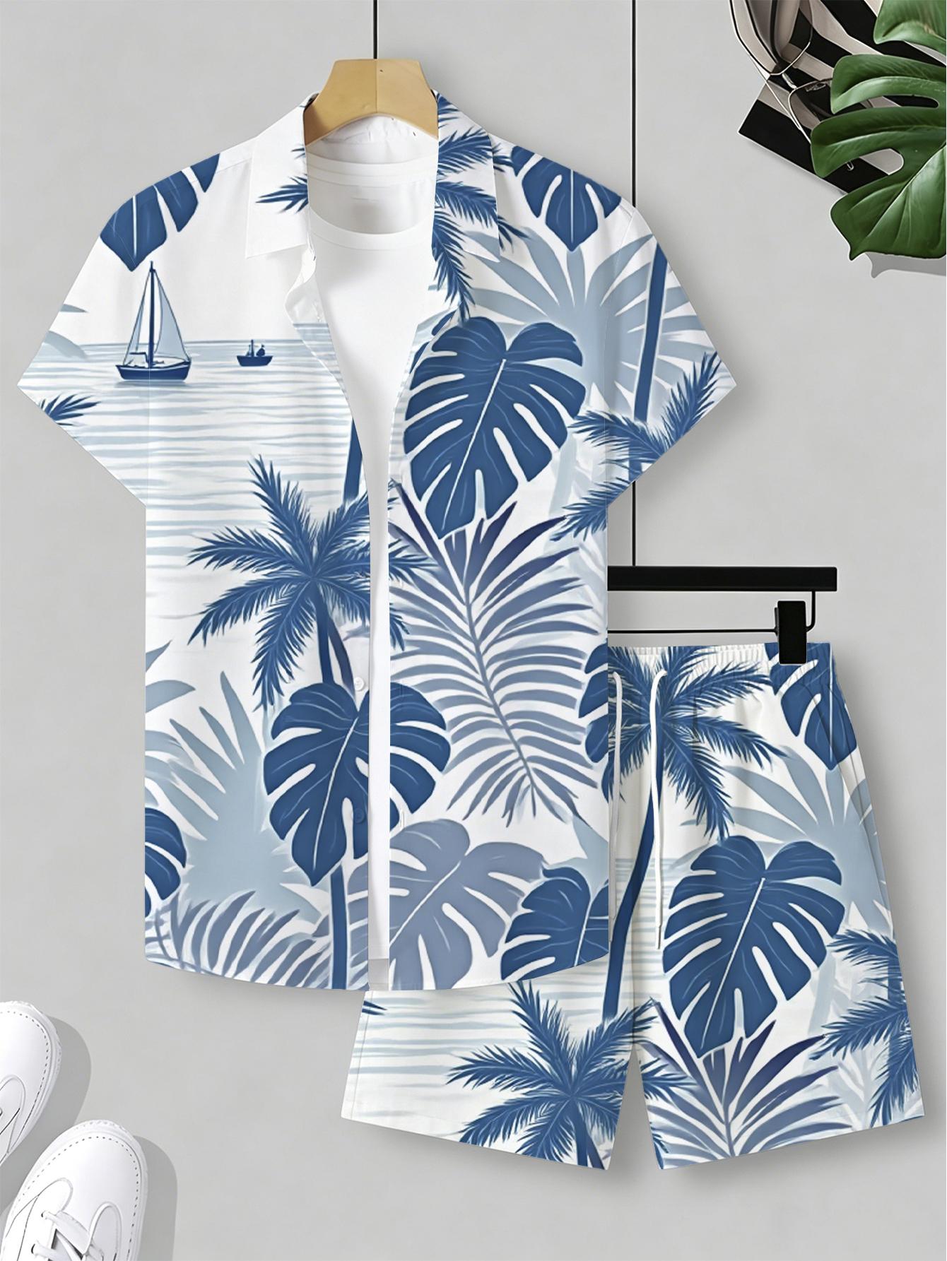 Men's Shirt Sets 2026 Spring/S - Summer Clothing Drip 评论和价格