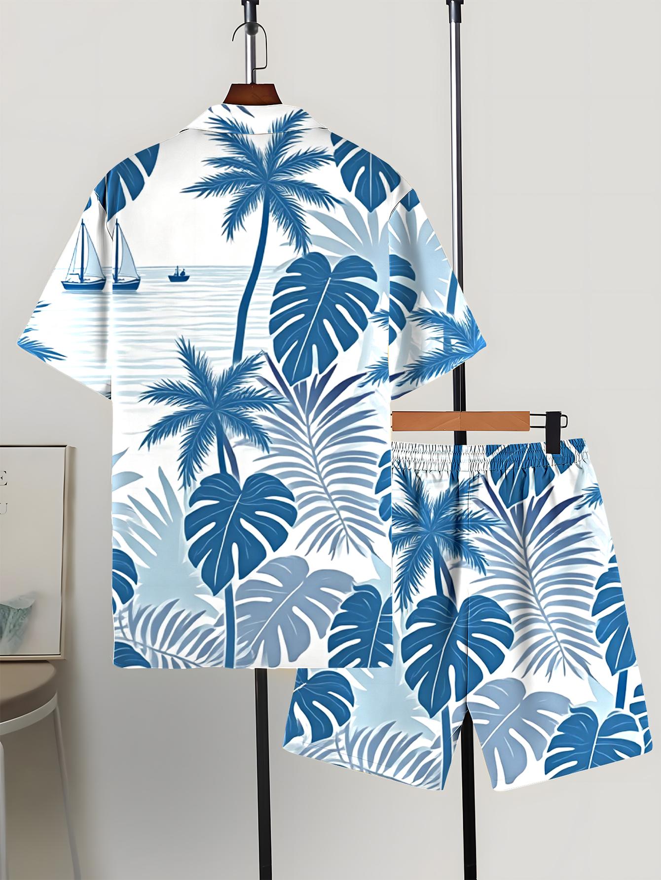 Men's Shirt Sets 2026 Spring/S - Summer Clothing Drip 评论和价格