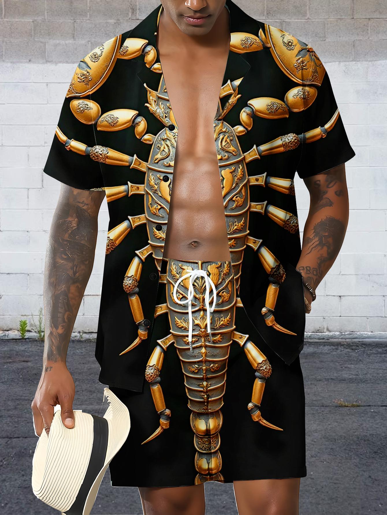 Men's Shirt Sets 2026 Spring/S - Summer Clothing Drip 评论和价格
