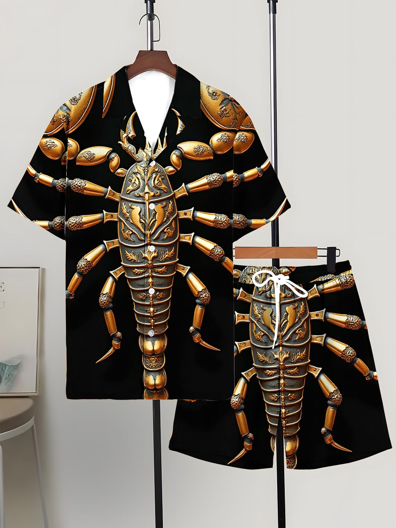 Men's Shirt Sets 2026 Spring/S - Summer Clothing Drip 评论和价格