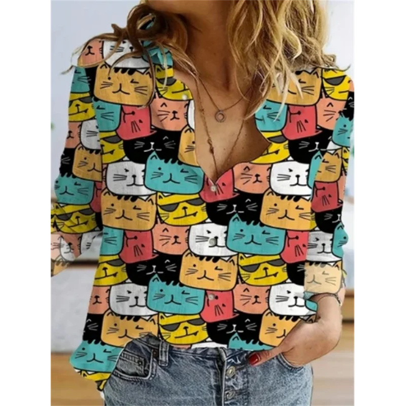 Autumn Women Clothing Cute Ani - Summer Clothing Cartoon 评论和价格