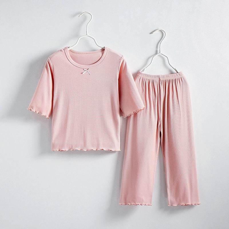 Pajamas Child House Clothing T - Summer Clothing Teens 评论和价格