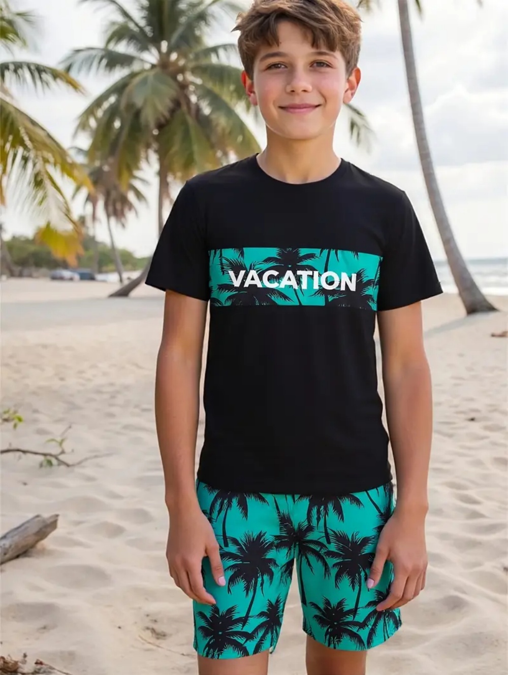 Hawaii Children's Sets Coconut - Summer Clothing List 评论和价格