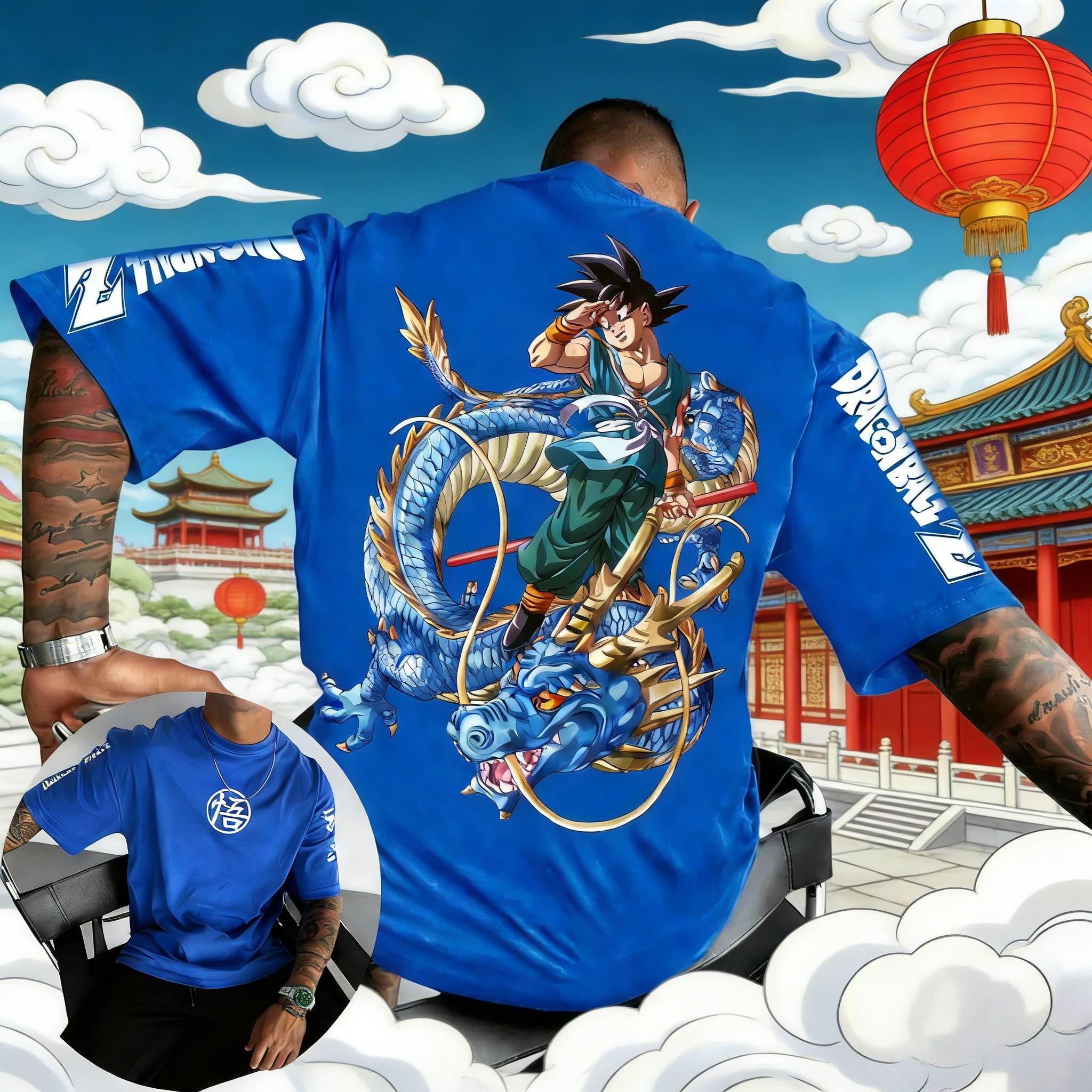 2026 Summer Dragon Ball Retro  - Summer Clothing In Japan 评论和价格