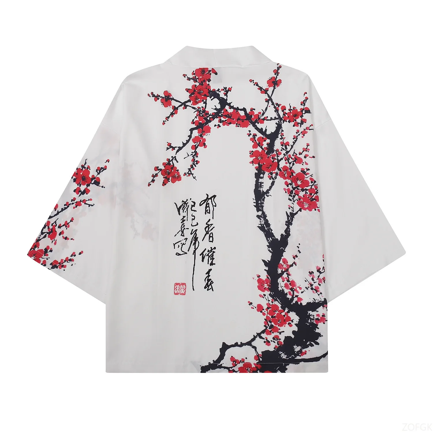 Summer Women Flower Print Kimo - Beach Shirt Hawaiian 评论和价格