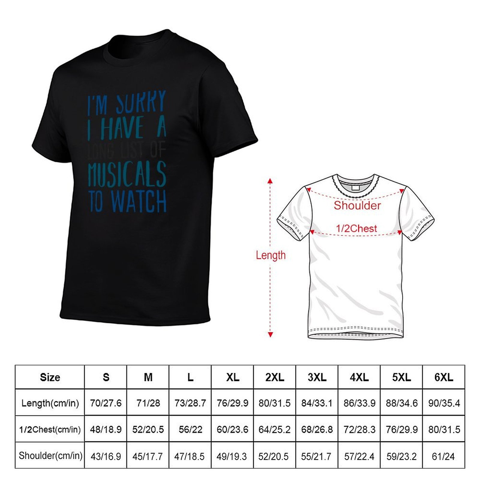 I have a long list of musicals - Summer Clothing List 评论和价格