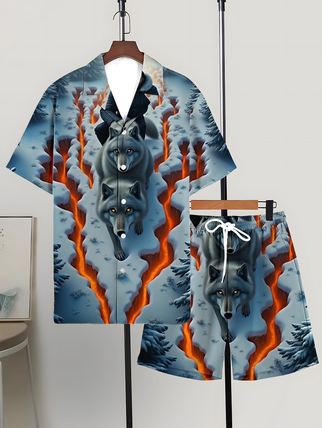 Men's Shirt Sets 2026 Spring/S - Summer Clothing Drip 评论和价格