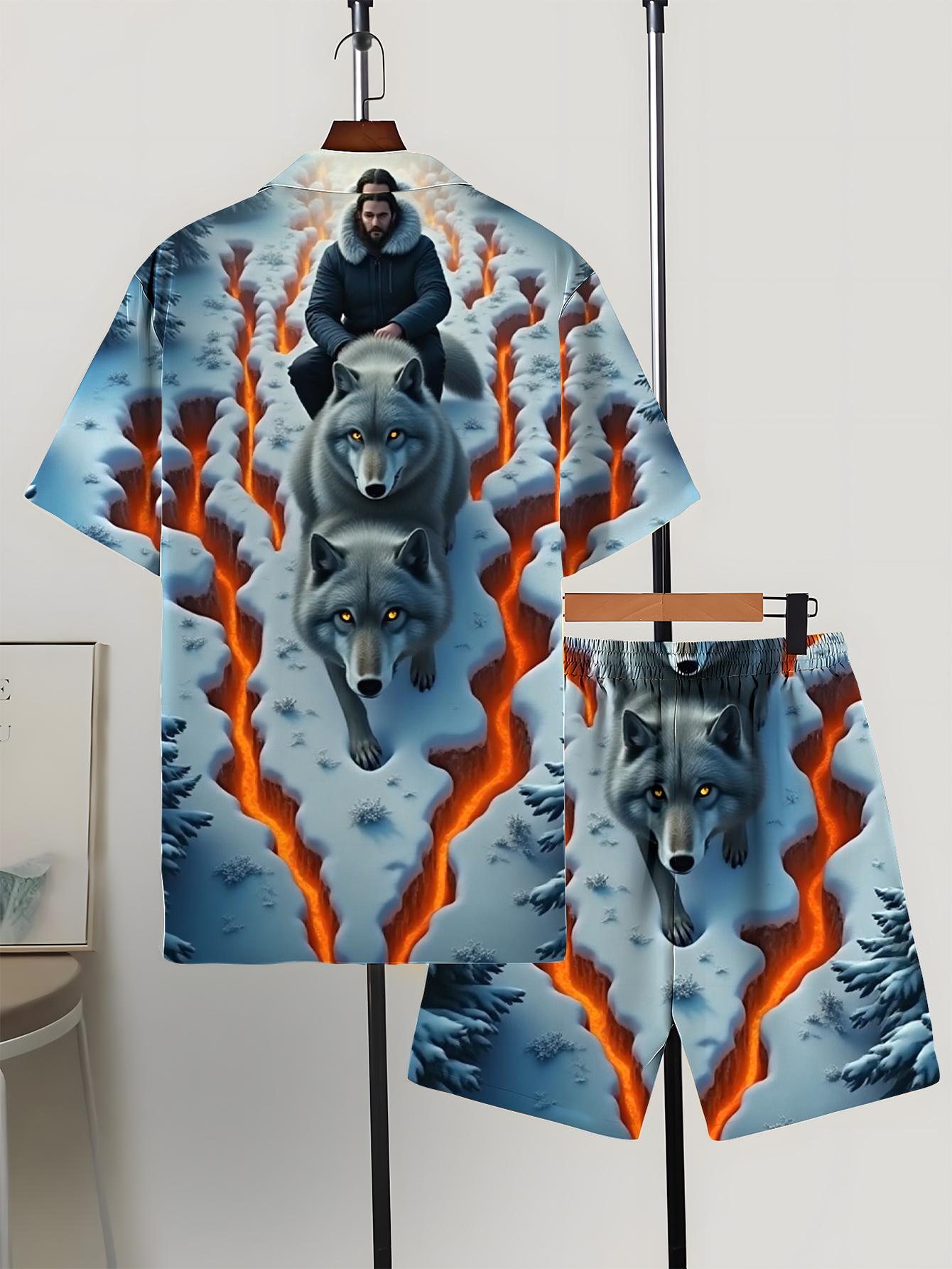 Men's Shirt Sets 2026 Spring/S - Summer Clothing Drip 评论和价格