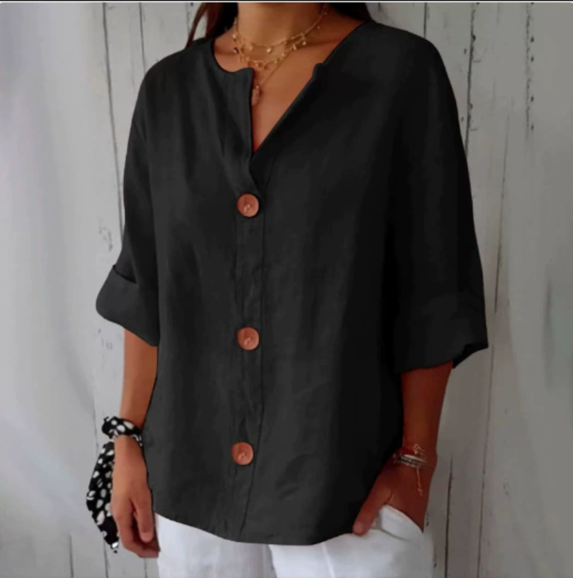 Plus Size Loose Shirt&Blouses  - Summer Clothing Cheap 评论和价格