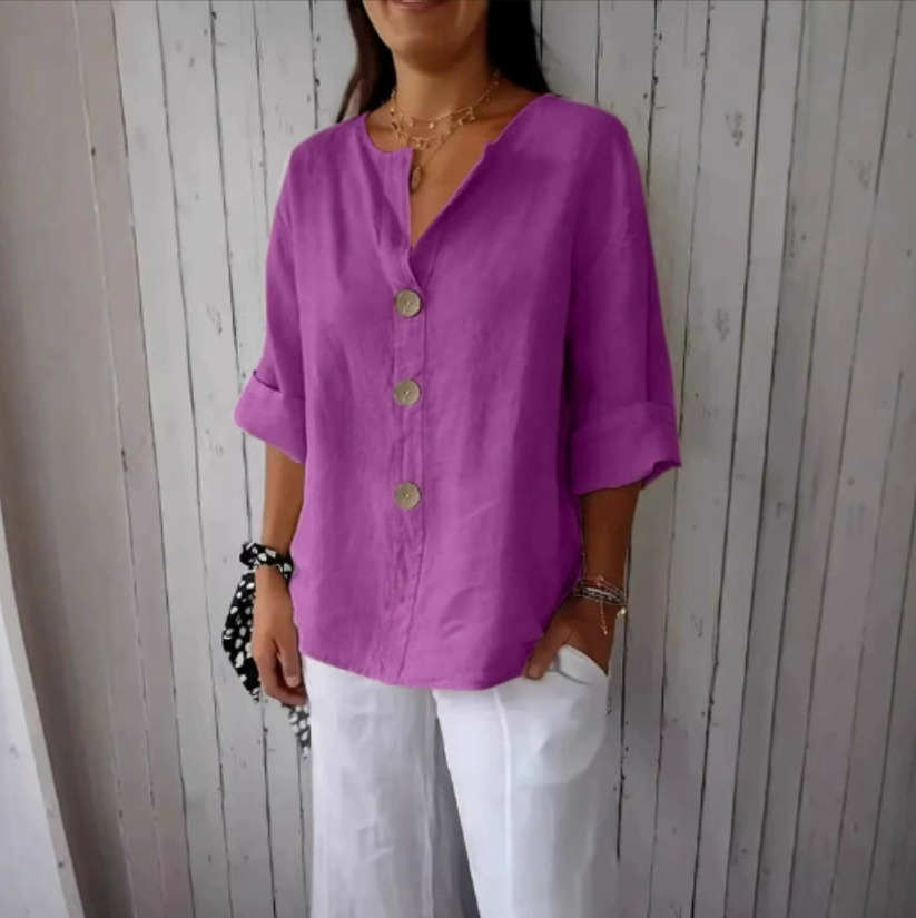 Plus Size Loose Shirt&Blouses  - Summer Clothing Cheap 评论和价格