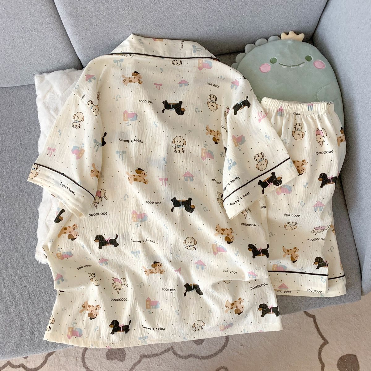 Summer Thin Pajamas for Women  - Summer Clothing Cheap 评论和价格
