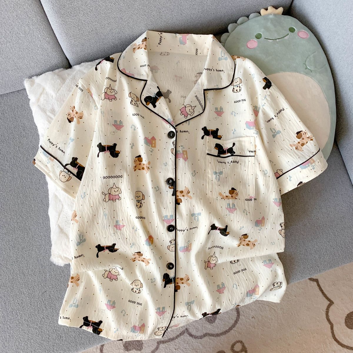Summer Thin Pajamas for Women  - Summer Clothing Cheap 评论和价格