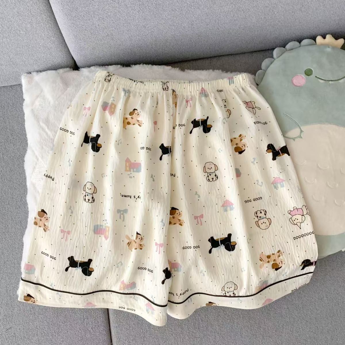 Summer Thin Pajamas for Women  - Summer Clothing Cheap 评论和价格