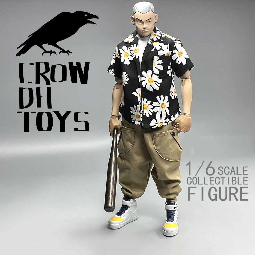1/6 Men Soldier T-Shirt Haraju - Beach Shirt Hawaiian 评论和价格