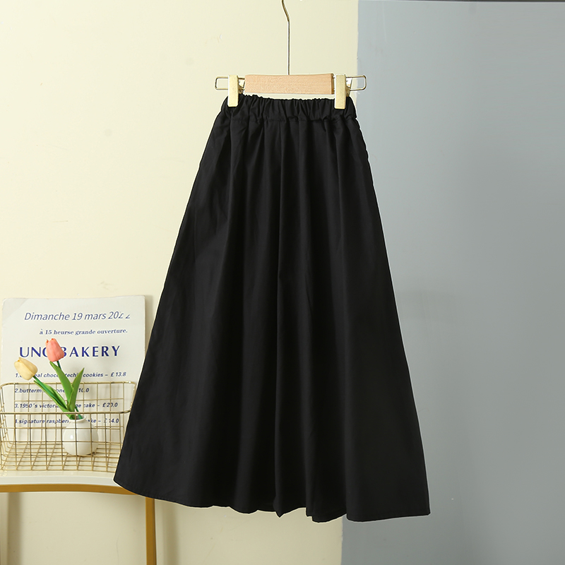 Korean Child Long Patchwork De - Summer Clothing Teens 评论和价格