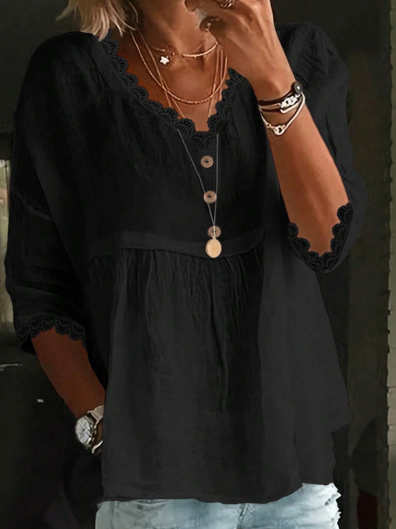 Women's Plus-Size 100% Cotton  - Summer Clothing Cheap 评论和价格