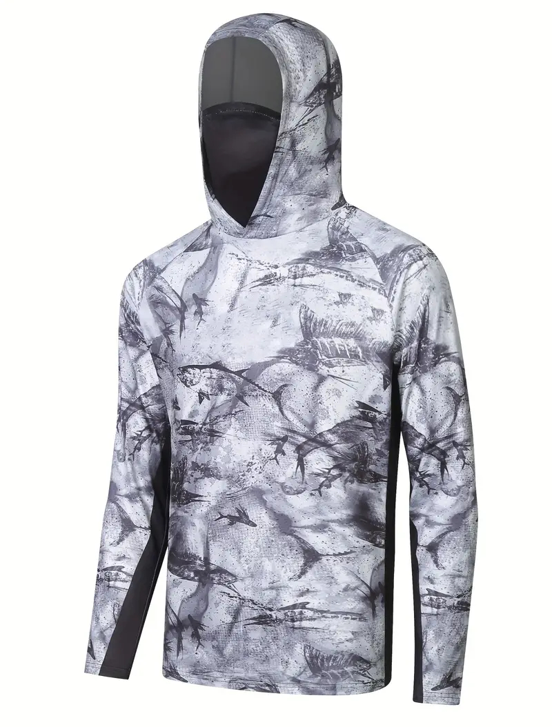 Men Uv Face Mask Fishing Cloth - Summer Clothing Usa 评论和价格